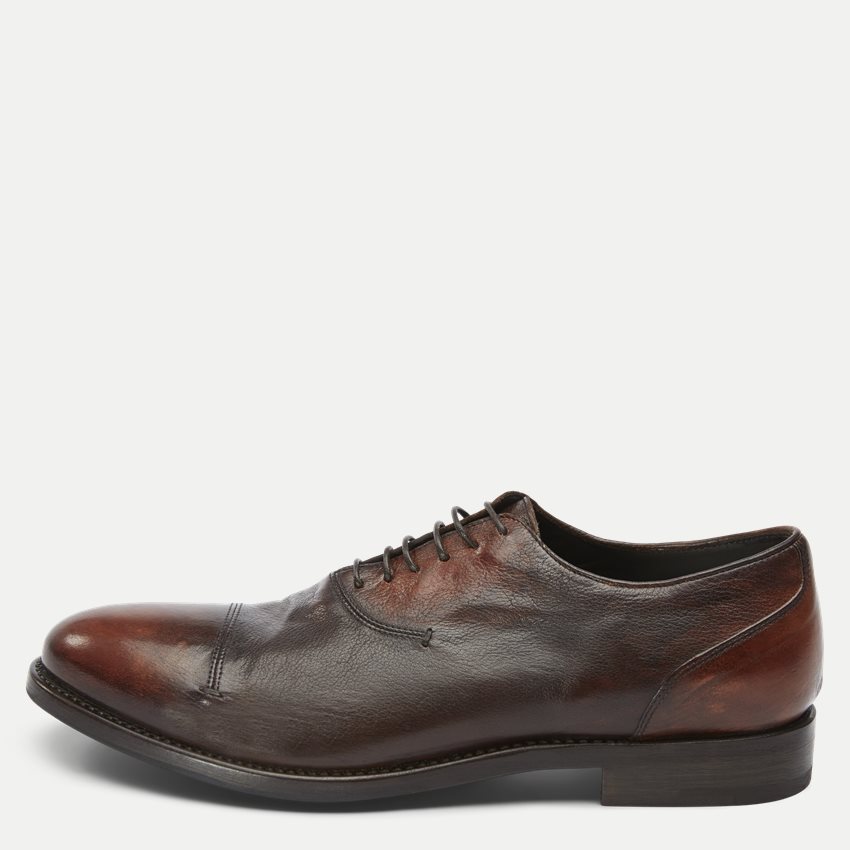 Alberto Fasciani Shoes YAGO 55017 IBERIDE BROWN