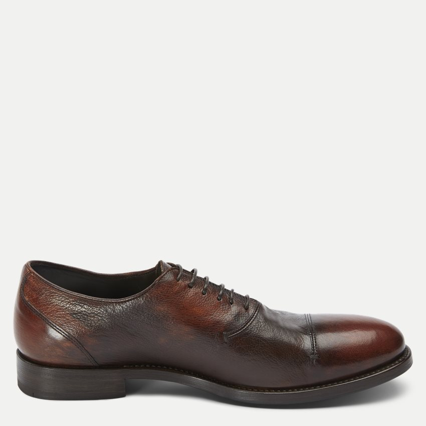 Alberto Fasciani Shoes YAGO 55017 IBERIDE BROWN