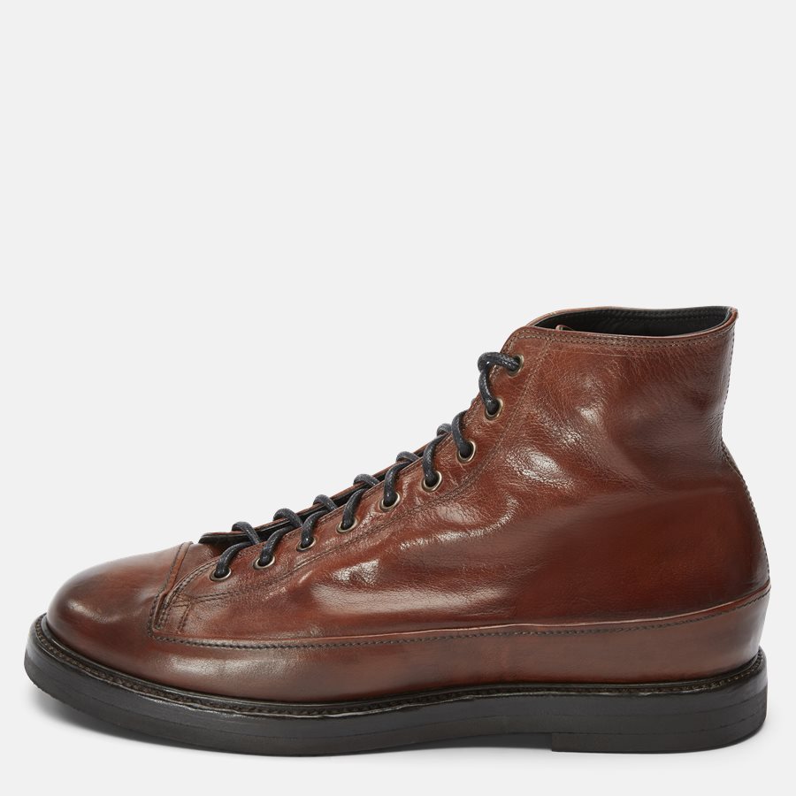 YAGO 55009 EDISSON ISOPPO - Sko - BROWN - 1