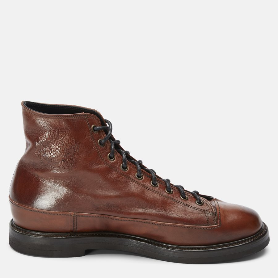 YAGO 55009 EDISSON ISOPPO - Sko - BROWN - 2