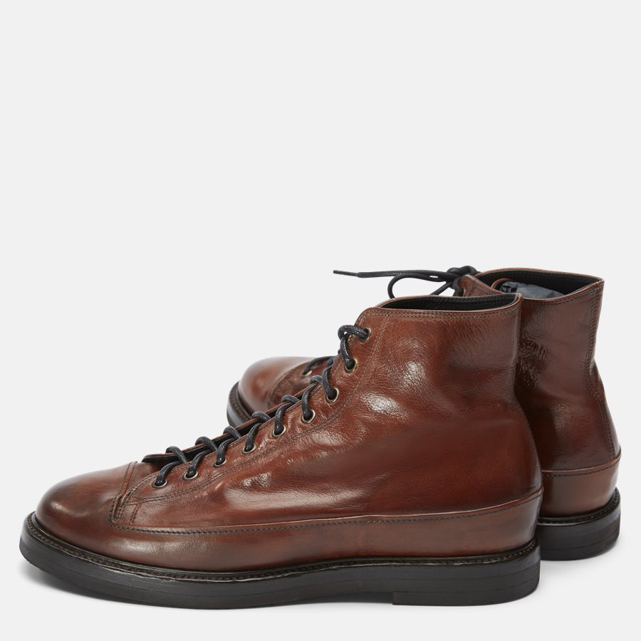 YAGO 55009 EDISSON ISOPPO - Sko - BROWN - 3