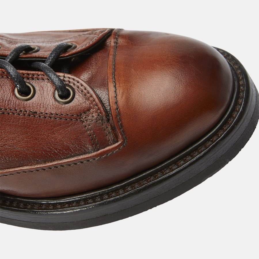 YAGO 55009 EDISSON ISOPPO - Sko - BROWN - 4