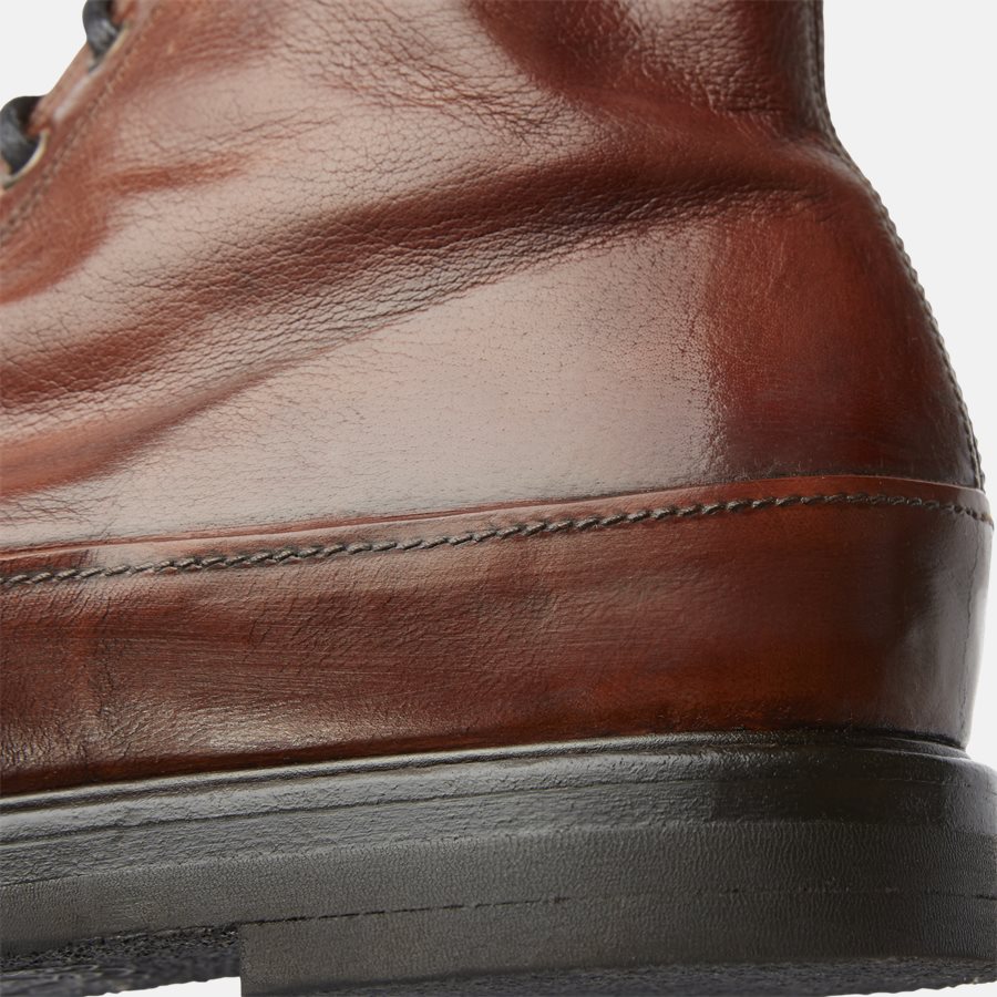 YAGO 55009 EDISSON ISOPPO - Sko - BROWN - 5