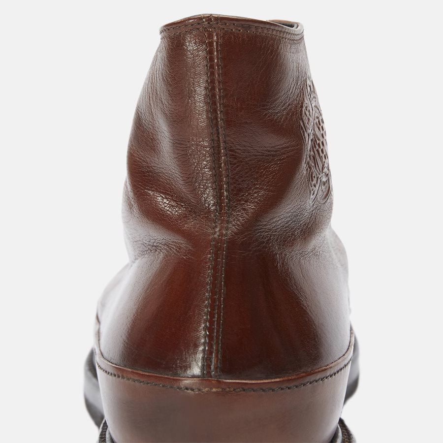 YAGO 55009 EDISSON ISOPPO - Sko - BROWN - 7