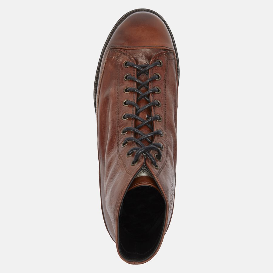 YAGO 55009 EDISSON ISOPPO - Sko - BROWN - 8