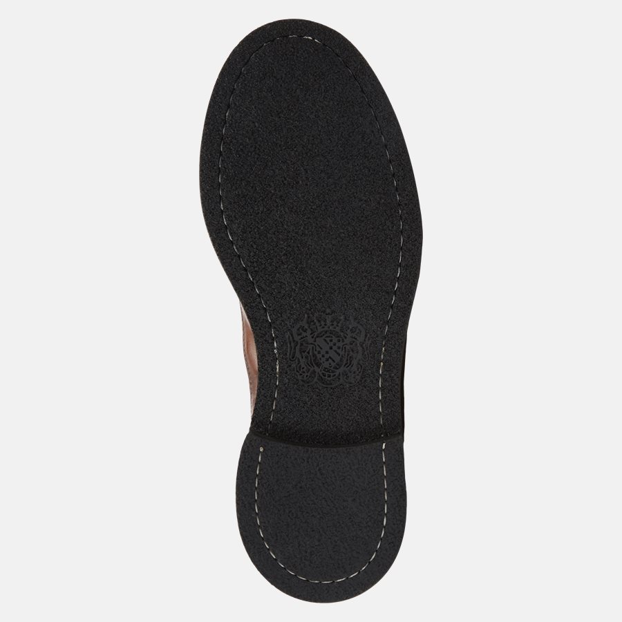 YAGO 55009 EDISSON ISOPPO - Sko - BROWN - 9
