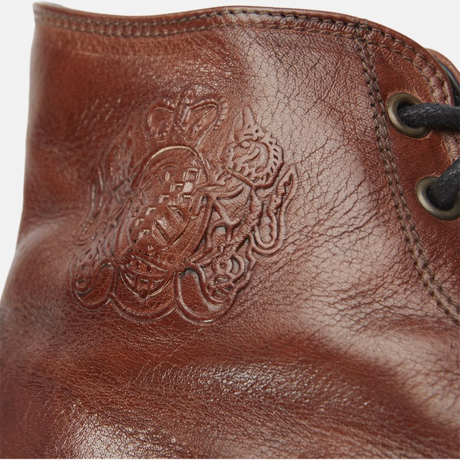 YAGO 55009 EDISSON ISOPPO - Sko - BROWN - 10