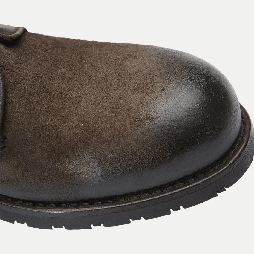 Alberto Fasciani Shoes YAGO 17024 NEW SAVAGE D.BROWN