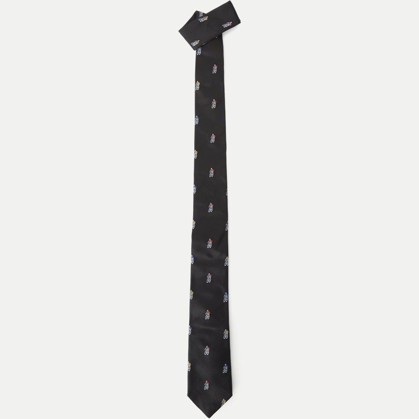 Paul Smith Accessories Ties 552M A40537 BLACK