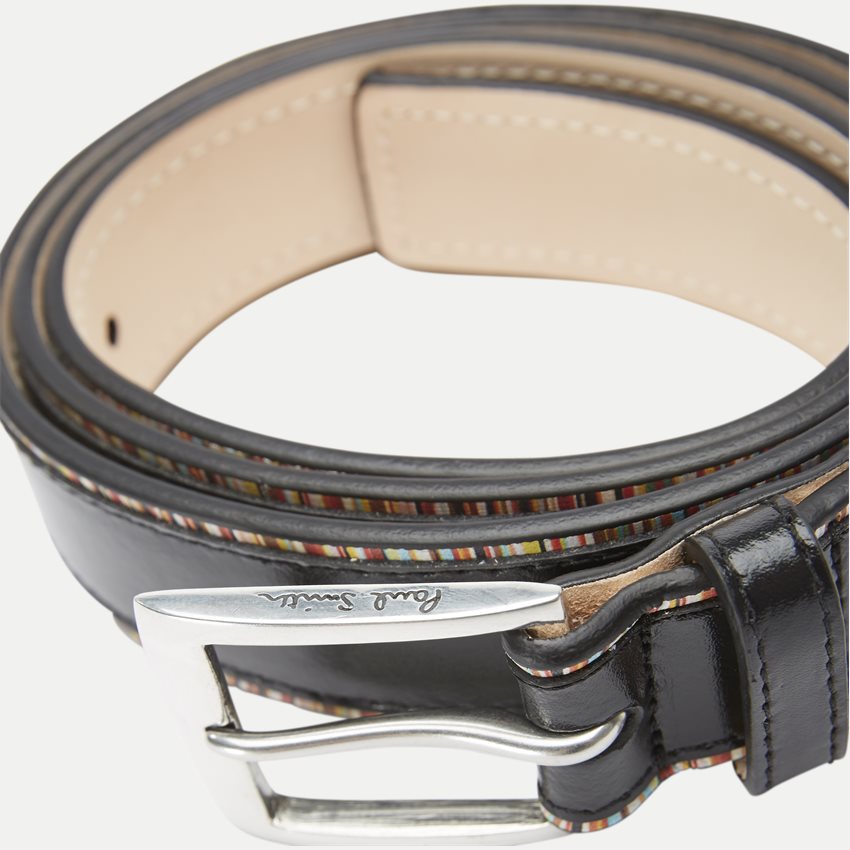 Paul Smith Accessories Belts M1 A5527 AEDGES BLACK
