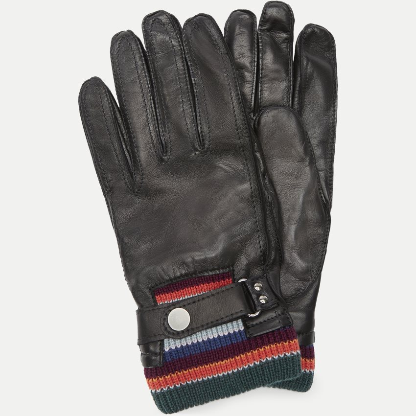 Paul Smith Accessories Gloves M1A80020D AG186N SORT