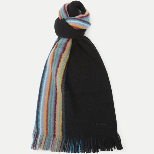 AS10 Scarves BLACK from Paul Smith 94
