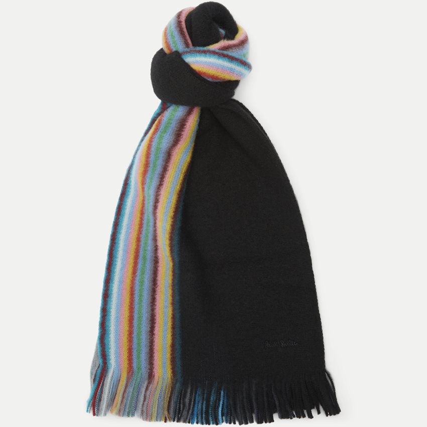 Paul Smith Accessories Scarves M1A811E AS10 BLACK
