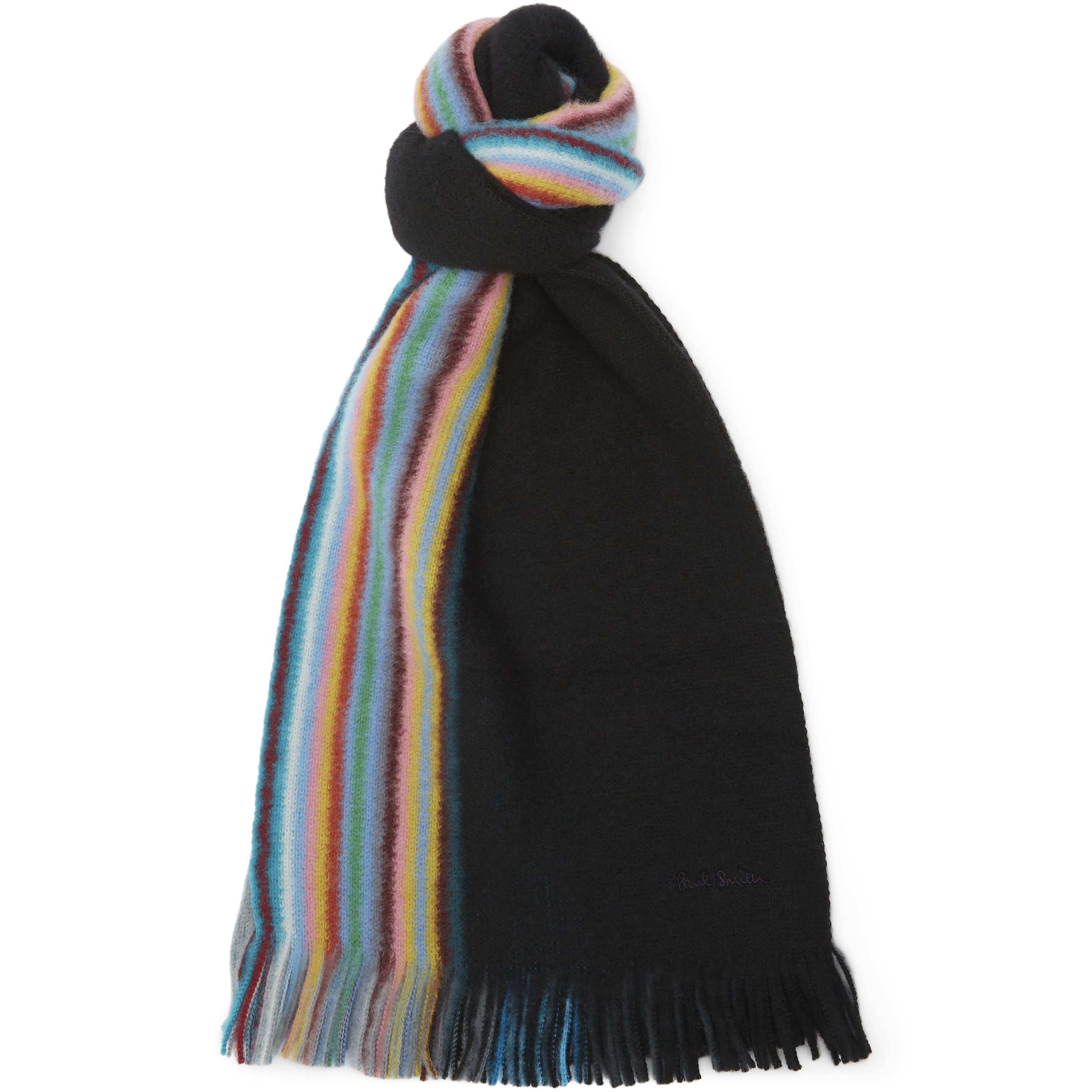 Paul Smith Accessories Scarves M1A811E AS10 Black