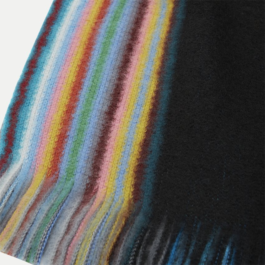 Paul Smith Accessories Scarves M1A811E AS10 BLACK