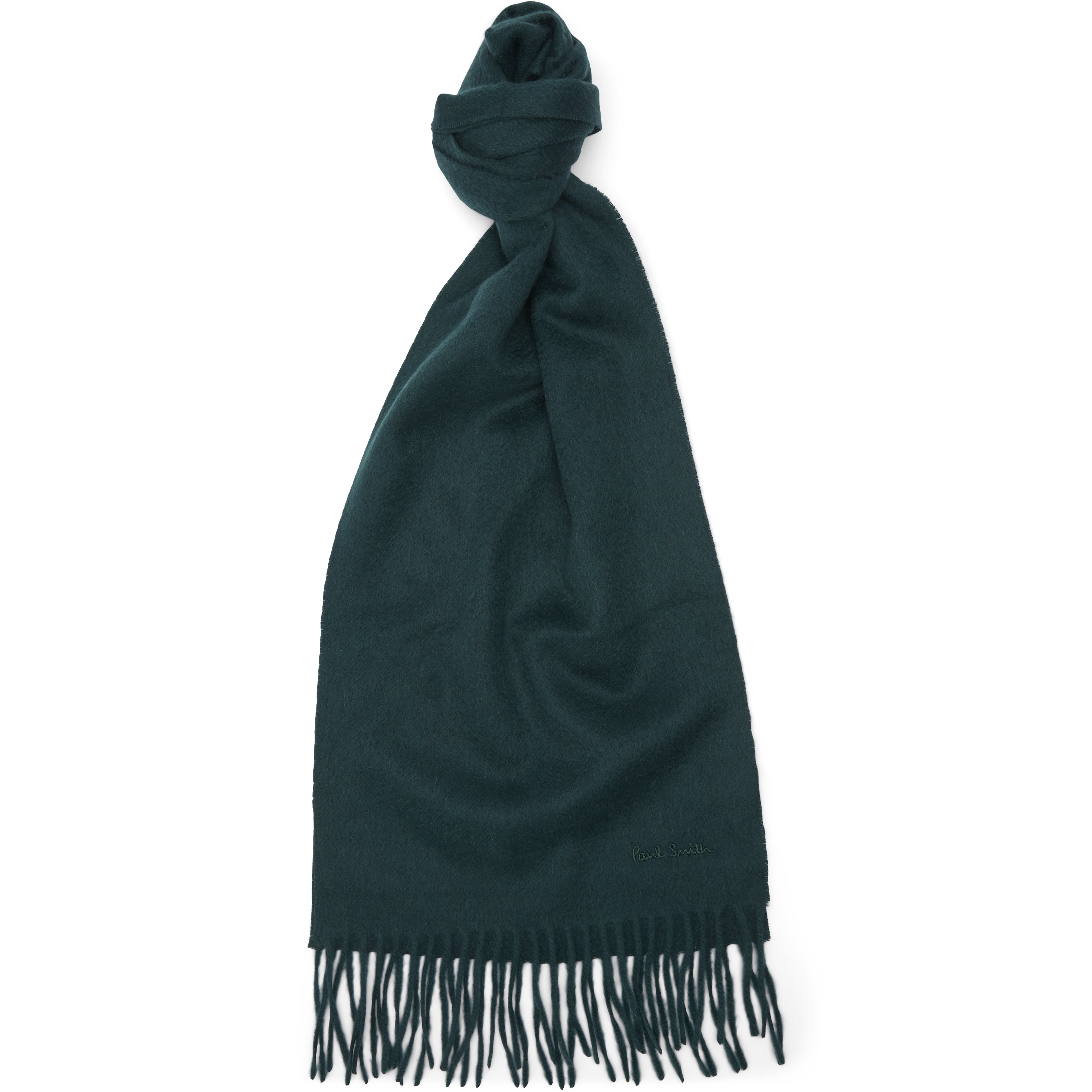 Paul Smith Accessories Scarves M1A112D AS09 Green