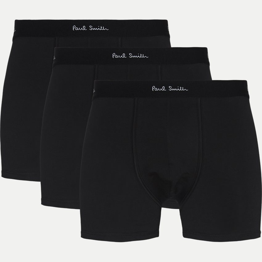 Paul Smith Accessories Underwear 480E A3PCK BLACK