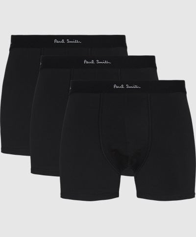 Paul Smith Accessories Underwear 480E A3PCK Black