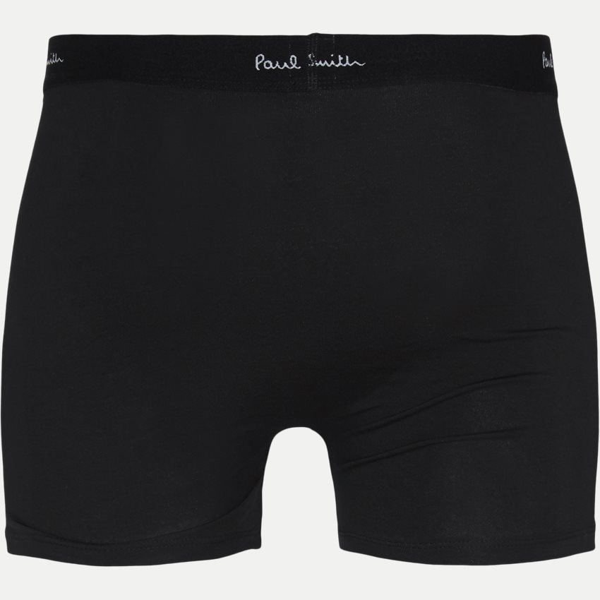 Paul Smith Accessories Underwear 480E A3PCK BLACK