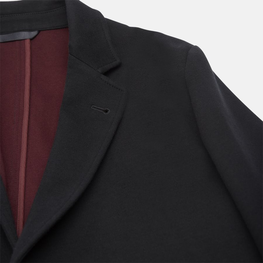 M1R1913 A00723 - jakke - Blazer - Slim - SORT - 4