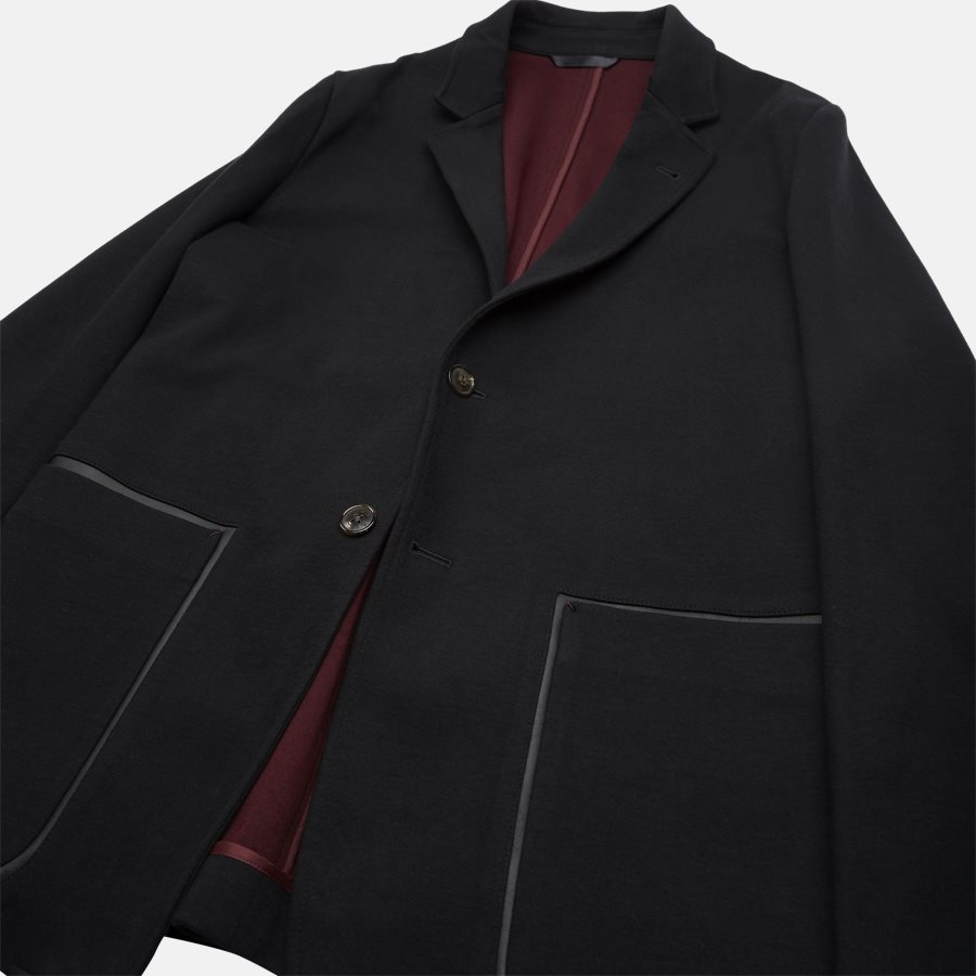 M1R1913 A00723 - jakke - Blazer - Slim - SORT - 6