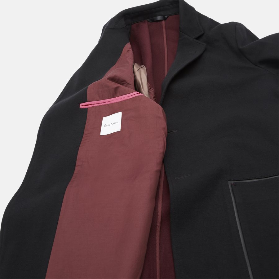 M1R1913 A00723 - jakke - Blazer - Slim - SORT - 9