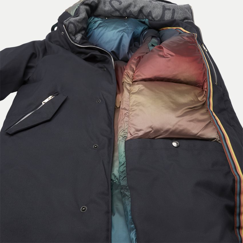 Paul Smith Mainline Jackets 359T A00810 NAVY
