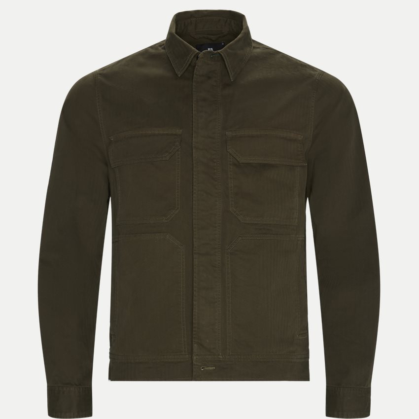 PS Paul Smith Shirts 505T A20764 ARMY
