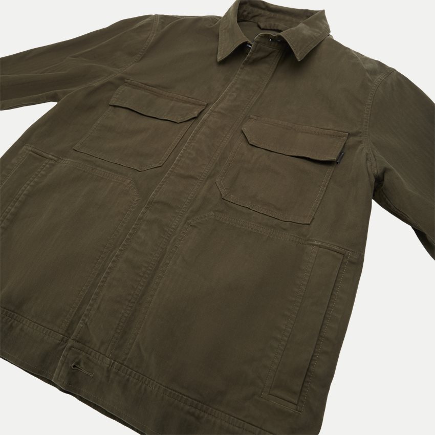 PS Paul Smith Shirts 505T A20764 ARMY
