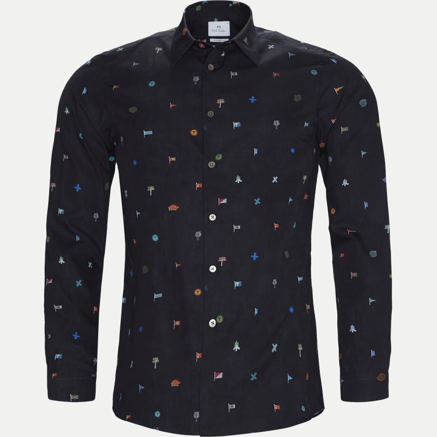 PS Paul Smith Shirts 610P A20702  NAVY