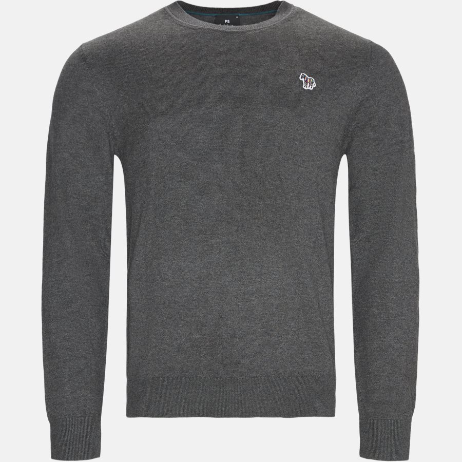 458T A20729 - Strik - Regular fit - GREY - 1