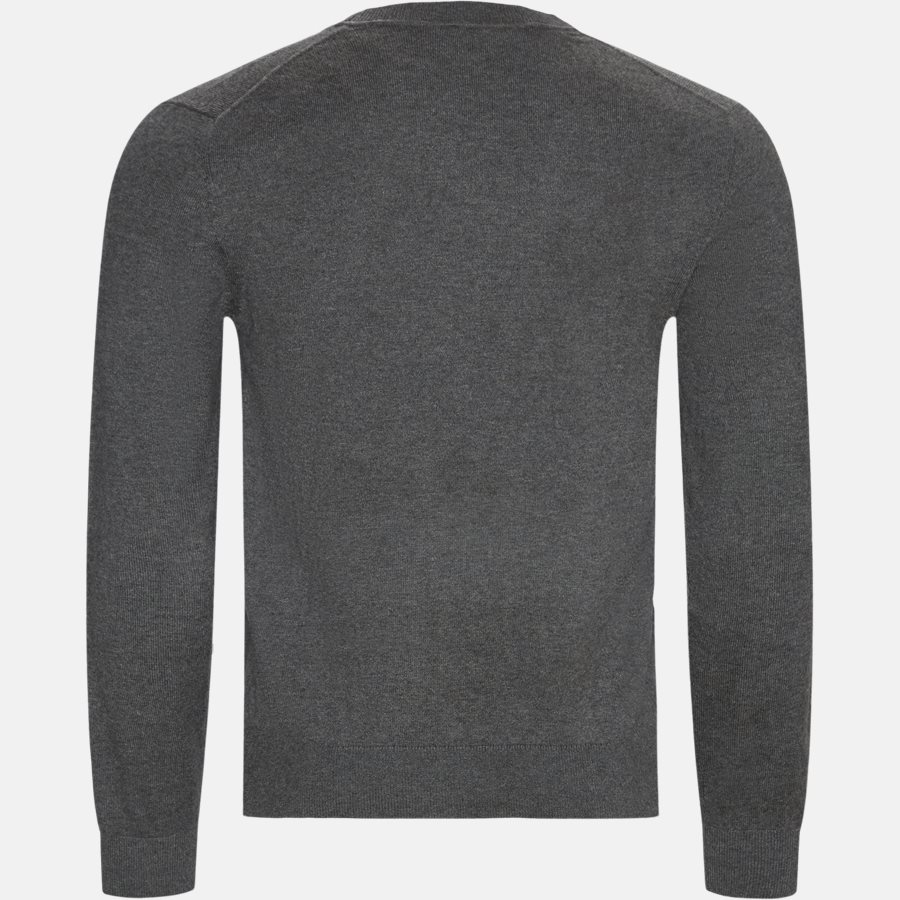 458T A20729 - Strik - Regular fit - GREY - 2