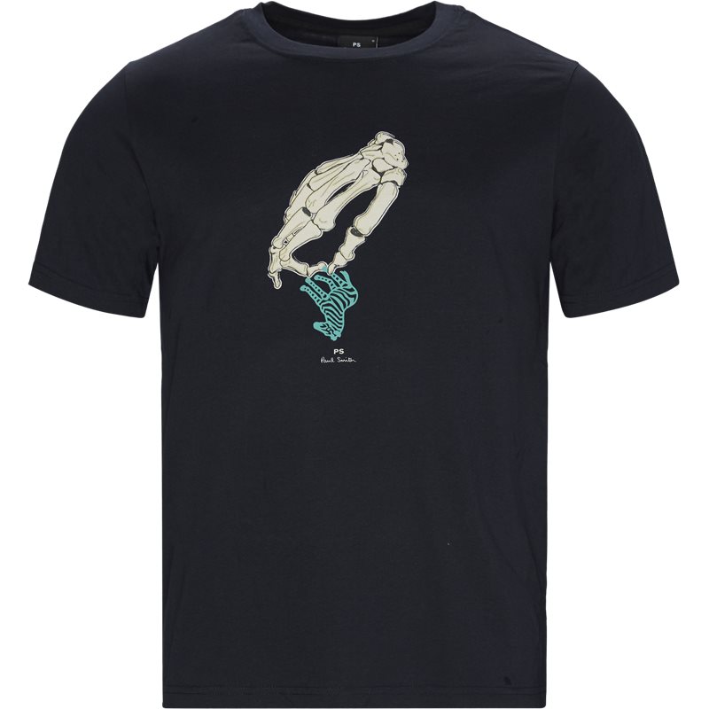 PS by Paul Smith Regular fit 11R AP1534 T-shirts Navy Billede af PS by Paul Smith Regular fit 11R AP1534 T-shirts Navy