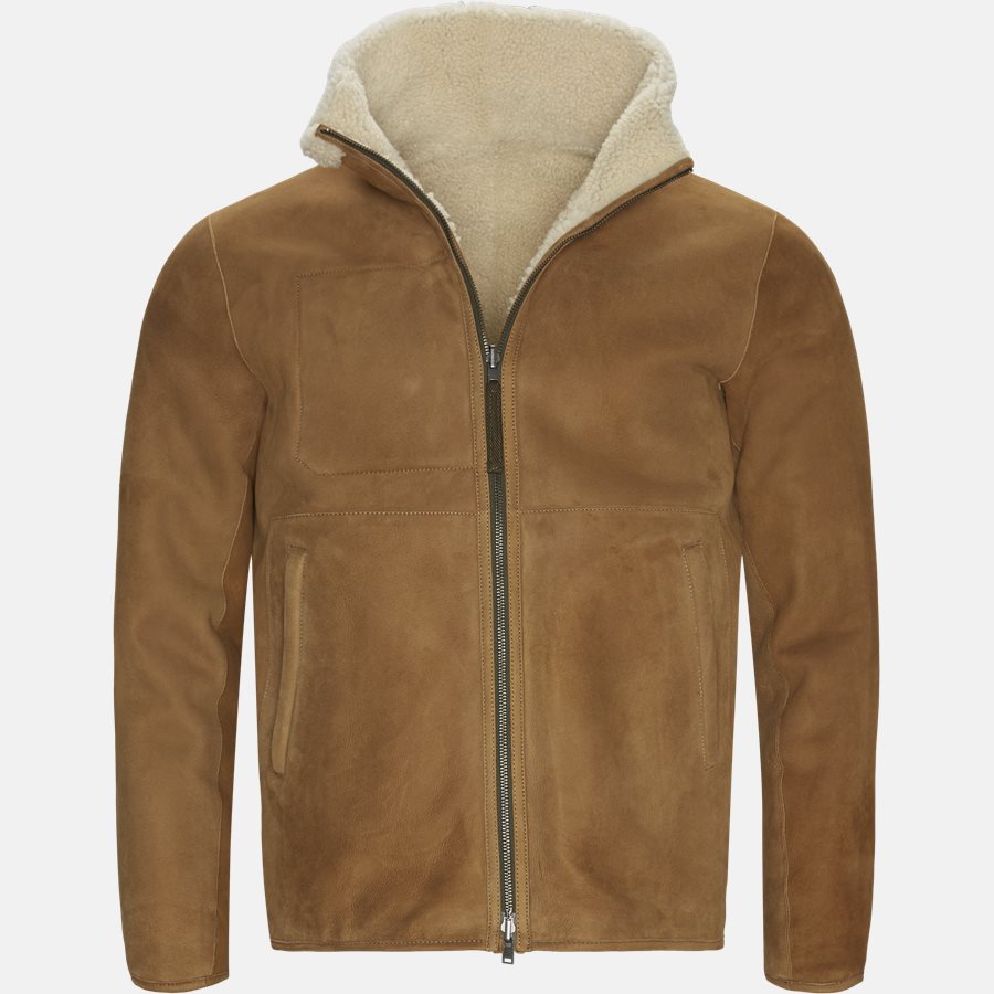 C87270 82X-22 - Jakker - Regular fit - CAMEL - 1