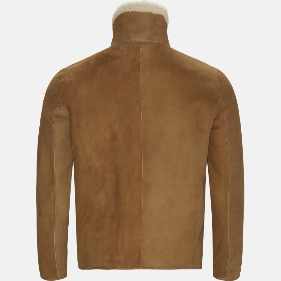 C87270 82X-22 - Jakker - Regular fit - CAMEL - 2