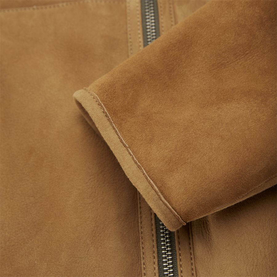 C87270 82X-22 - Jakker - Regular fit - CAMEL - 3