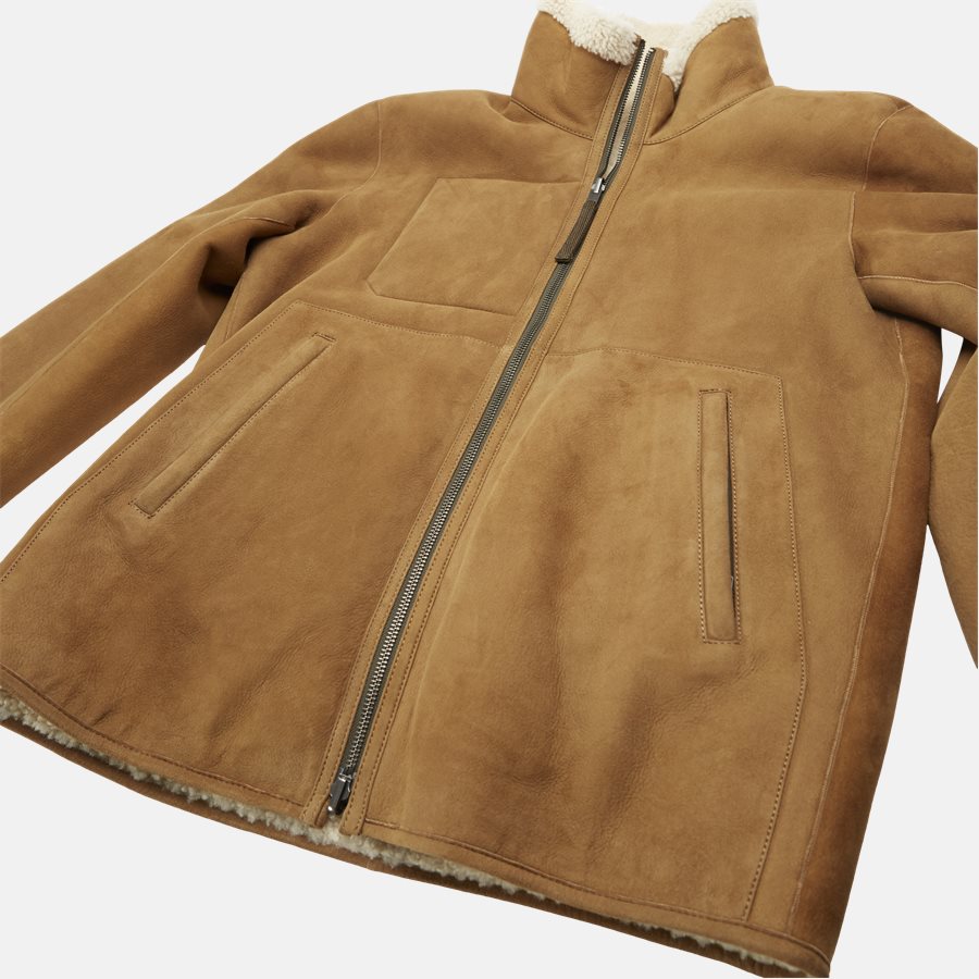 C87270 82X-22 - Jakker - Regular fit - CAMEL - 4