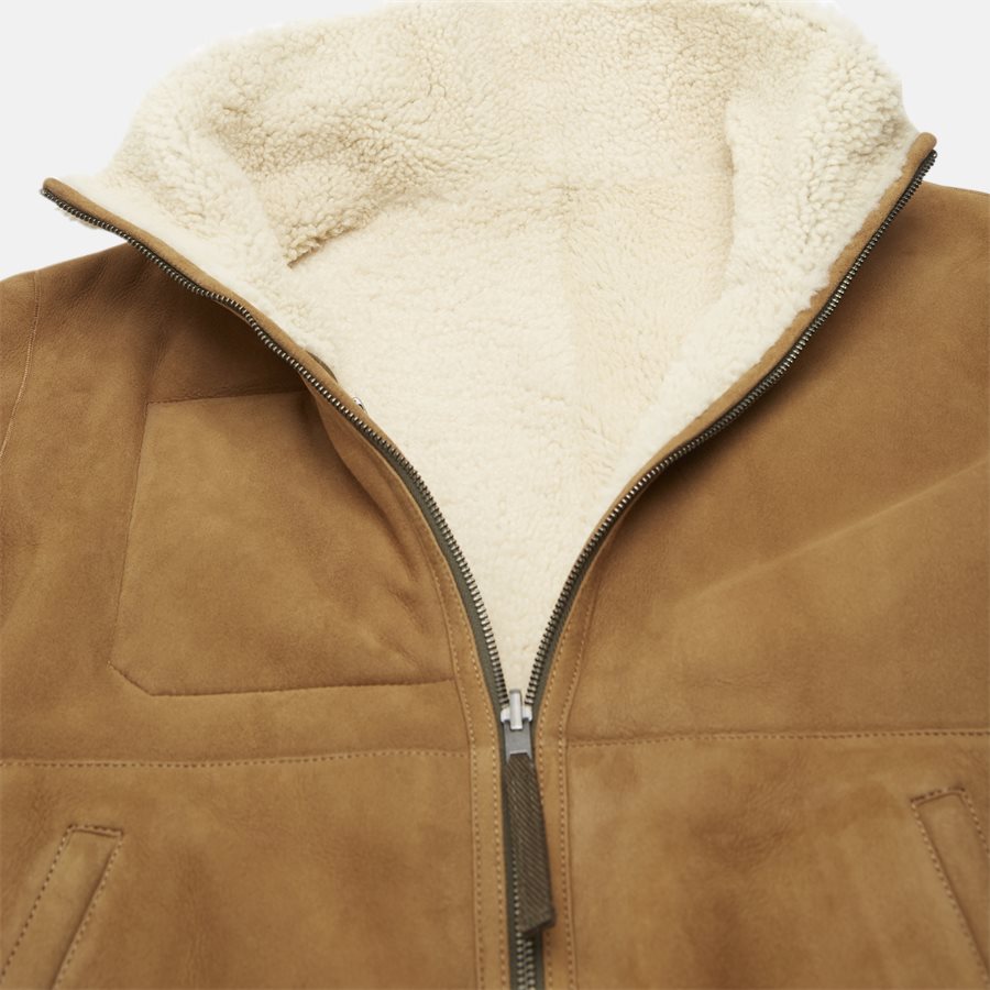 C87270 82X-22 - Jakker - Regular fit - CAMEL - 5