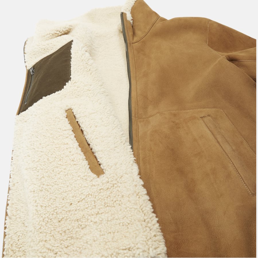 C87270 82X-22 - Jakker - Regular fit - CAMEL - 7