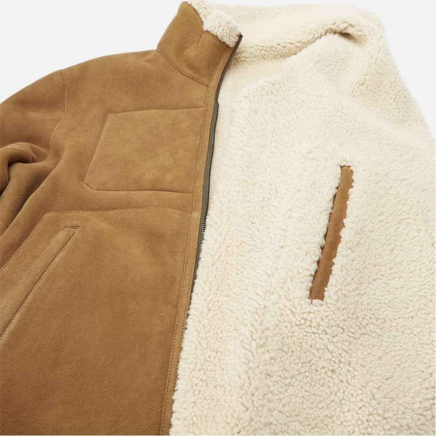 C87270 82X-22 - Jakker - Regular fit - CAMEL - 8