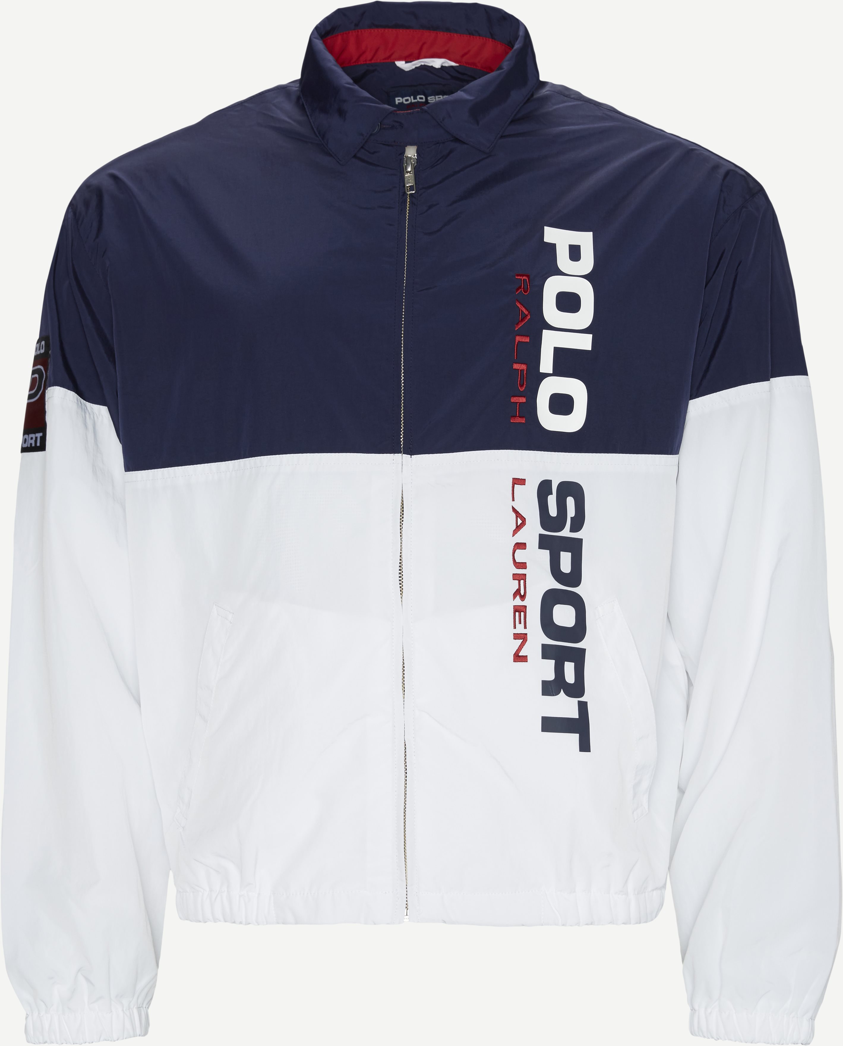 Polo Sport Windbreaker - Jackets - Regular fit - Blue