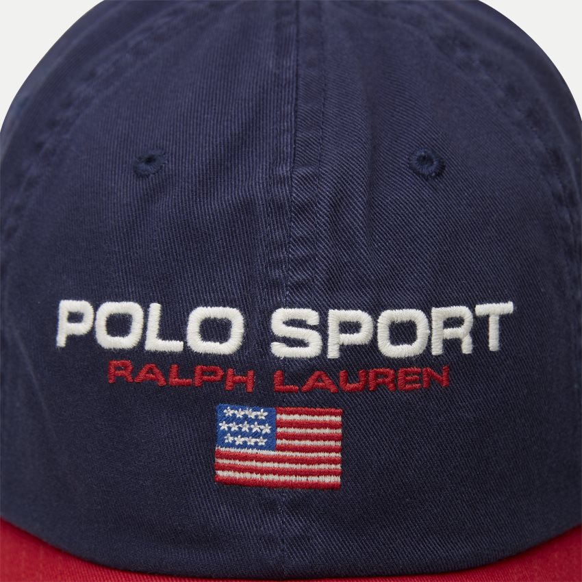 Polo Ralph Lauren Caps 710754471 RØD
