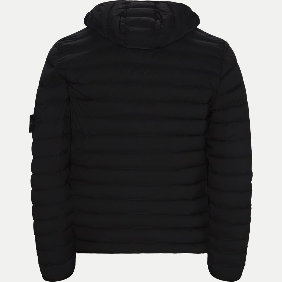43125 - Loom Woven Down Chambers Stretch Nylon Jacket - Jakker - Regular - SORT - 2