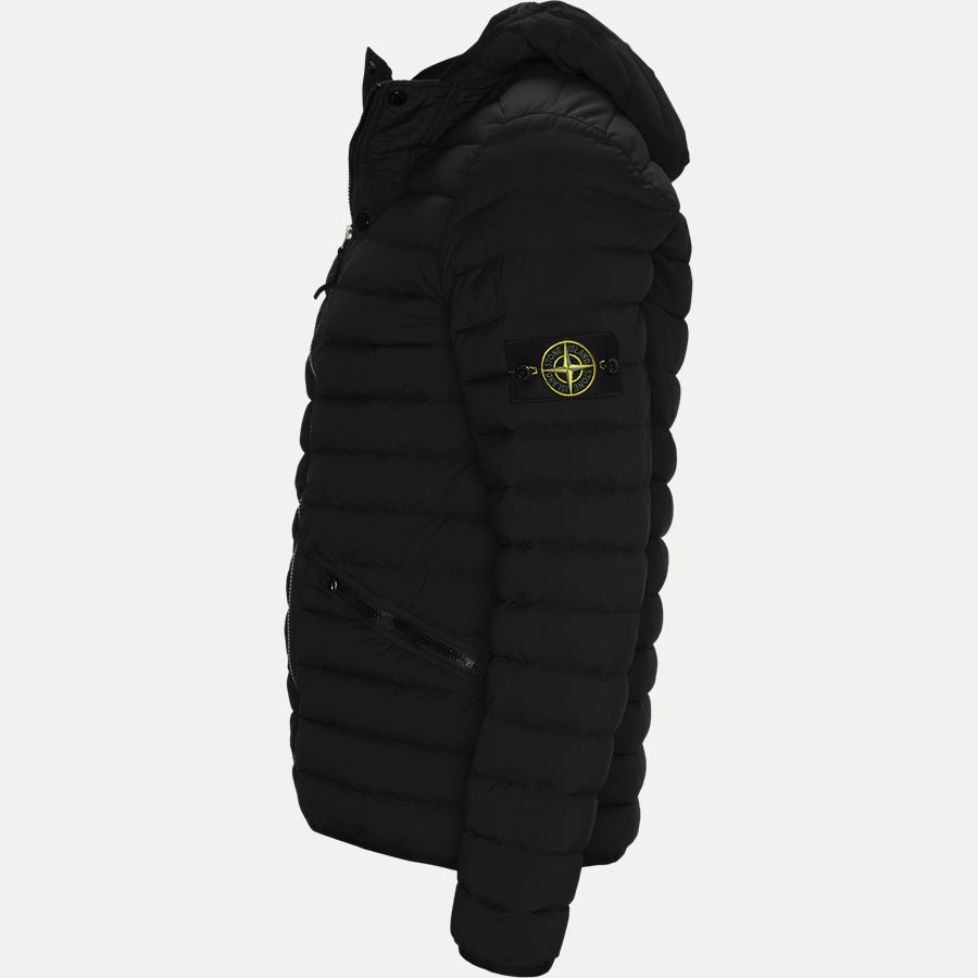 43125 - Loom Woven Down Chambers Stretch Nylon Jacket - Jakker - Regular - SORT - 3