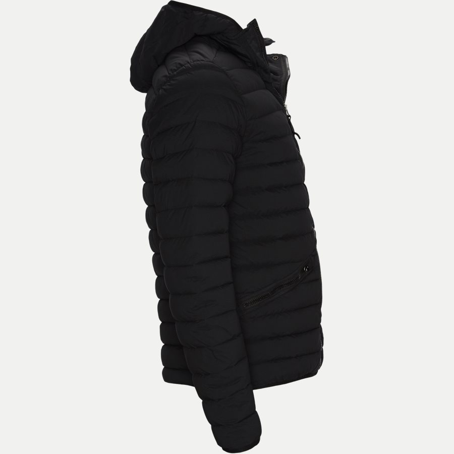 43125 - Loom Woven Down Chambers Stretch Nylon Jacket - Jakker - Regular - SORT - 4