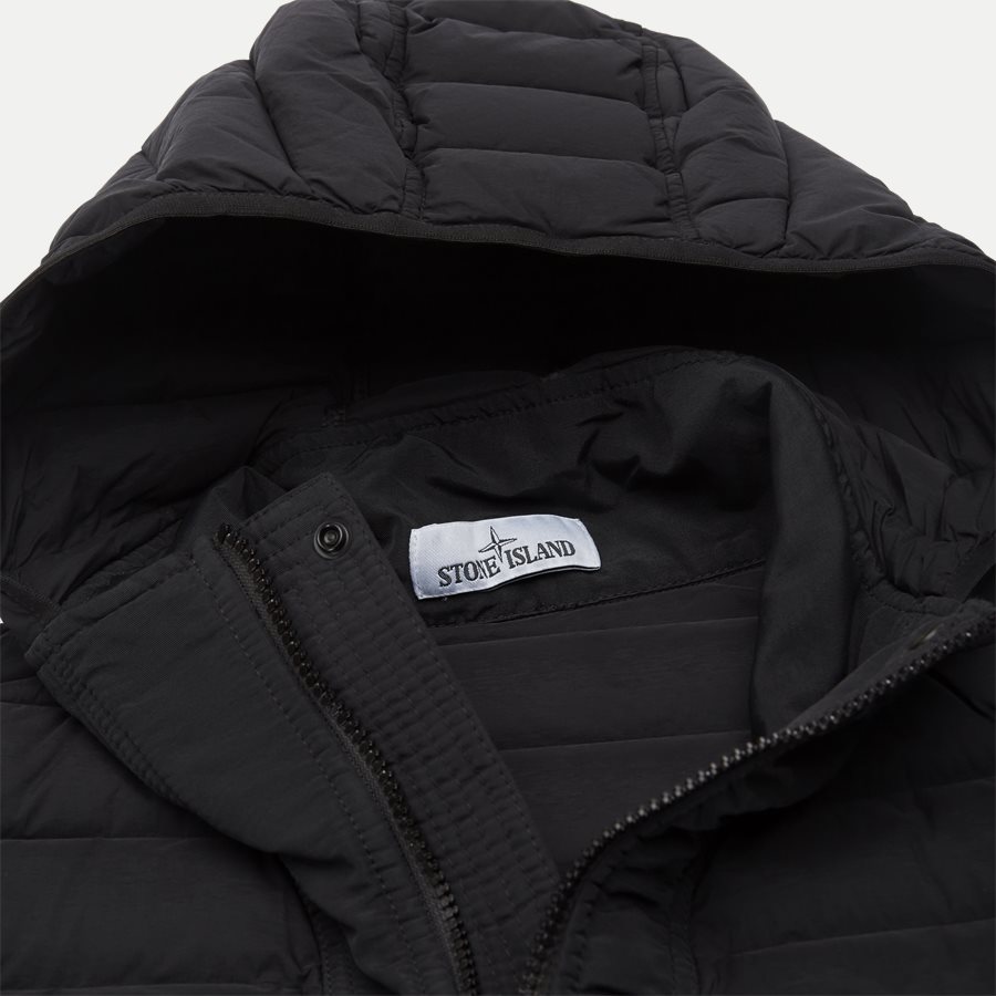43125 - Loom Woven Down Chambers Stretch Nylon Jacket - Jakker - Regular - SORT - 5