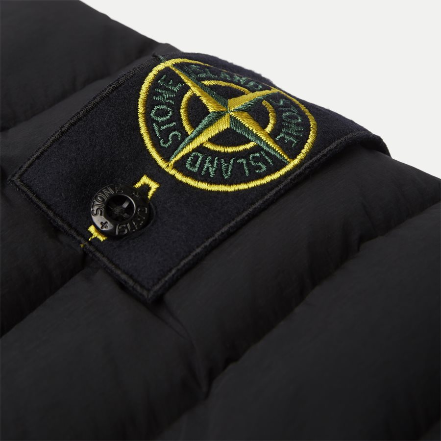 43125 - Loom Woven Down Chambers Stretch Nylon Jacket - Jakker - Regular - SORT - 7