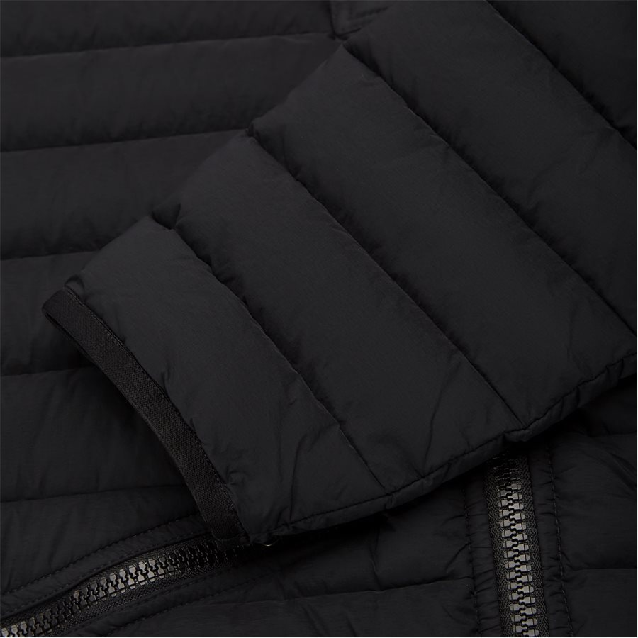 43125 - Loom Woven Down Chambers Stretch Nylon Jacket - Jakker - Regular - SORT - 8