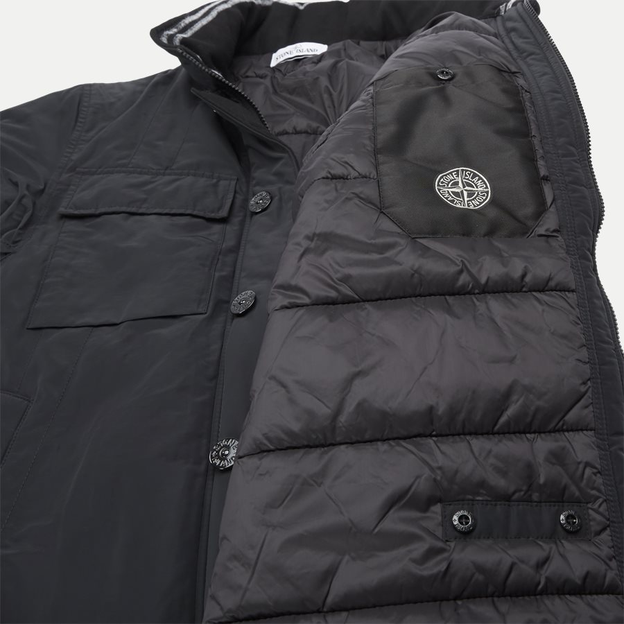40826 - Micro Reps Jacket - Jakker - Regular - SORT - 9