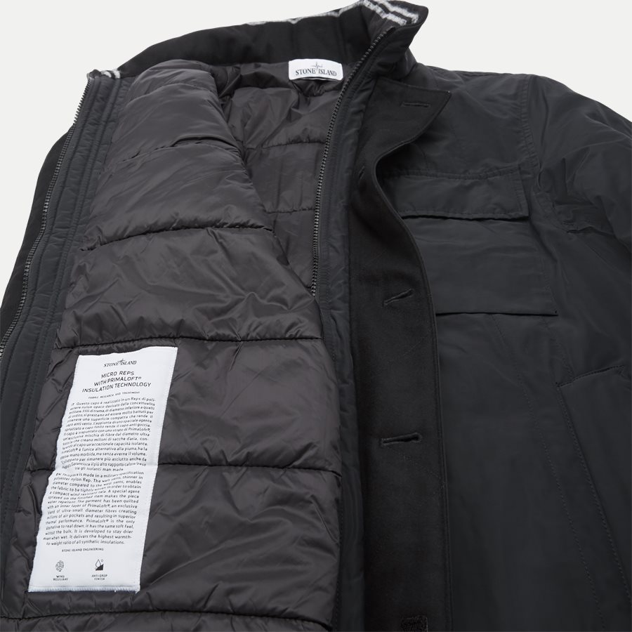 40826 - Micro Reps Jacket - Jakker - Regular - SORT - 10